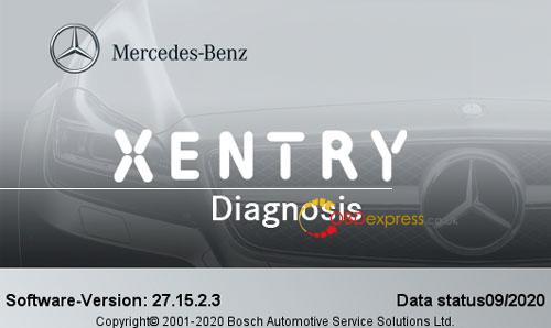 Free Download Xentry Diagnostics OpenShell 09/2020 XDOS_20.9.4 1